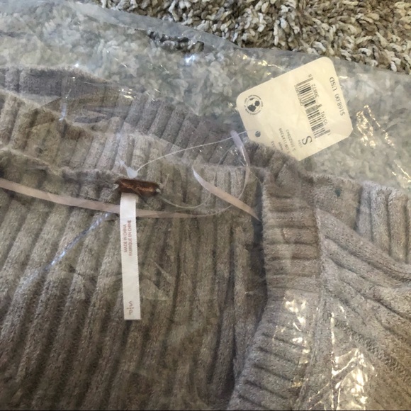 NEW!! Free People Emmaline Mini Dress - Taupe - Picture 5 of 5